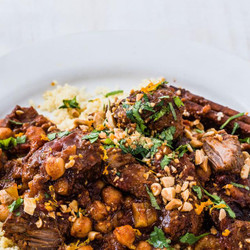 Copy of Lamb, Apricot &amp; Chickpea Tagine
