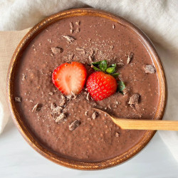 Chocolate Chia Seed Pudding