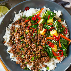 Korean Beef Bowls
