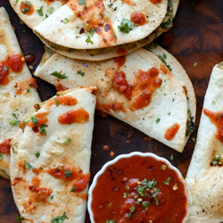 Tofu Spinach Ricotta Tacos