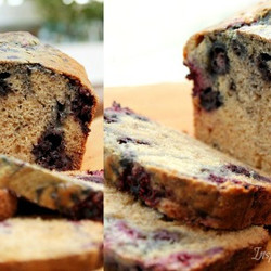 Triple Berry Breakfast Bread