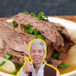 Dad's Authentic Beef Brisket Soup: A Chinese Chef's Secrets