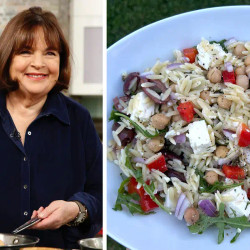 Greek Orzo Salad