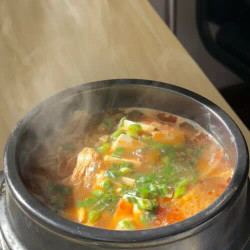 Easy High Protein Spicy Mapo Tofu Soup