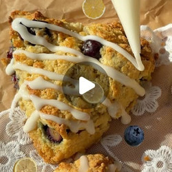 Berry Easy Bakes - Blueberry Lemon Scones
