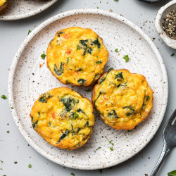Spinach Egg Muffin Cups