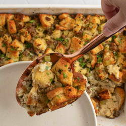 Classic Sage And Sausage Stuffing (dressing)