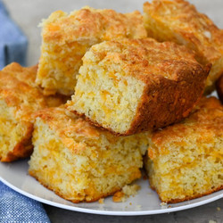 Irish Cheddar Soda Bread