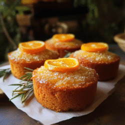 Orange Ginger Honey Cake