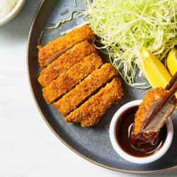 Tonkatsu (japanese Fried Pork Chops)