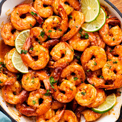 Spicy Honey Lime Shrimp Recipe
