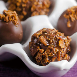 Maple Bacon Truffles