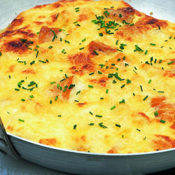 Delia's Easy Omelette Arnold Bennett
