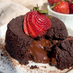 Lava Cake Recipe (easy, Vegan, Gluten Free)