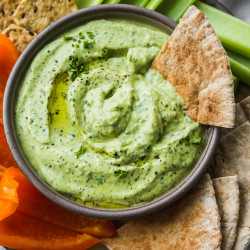 Vegan Herbed Tofu Dip (15-minutes!)