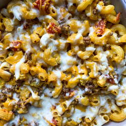 Cheeseburger Casserole