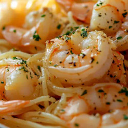 Easy Shrimp Scampi Recipe