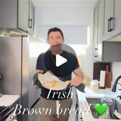 Traditional Irish Brown Bread