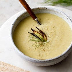 Roasted Fennel &amp; Potato Soup