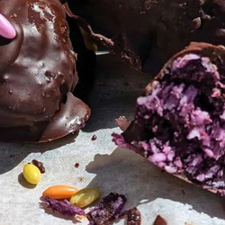 Chocolate Bounty Blueberry Bites