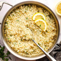 Baked Greek Rice