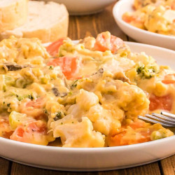 Cheesy Vegetable Casserole