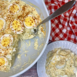Grandma's Old Fashioned Southern Style Potato Salad