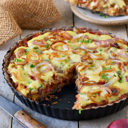 Caramelized Onion Tart