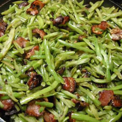 Sweet And Sour Green Beans