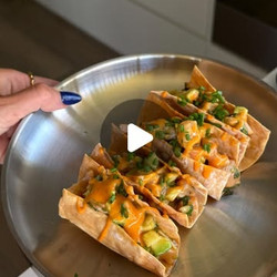 Sashimi Wonton Tacos