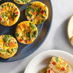 Protein-packed Oven Egg Bites: A Quick And Easy Recipe