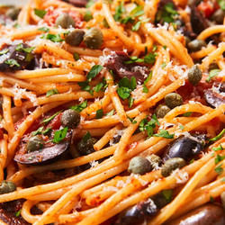 Pasta Puttanesca