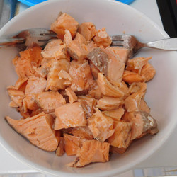 Steamed Salmon (rice Cooker)