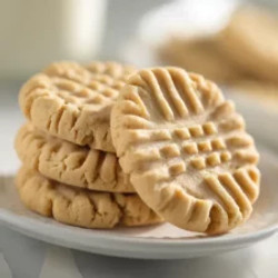 Vegan Peanut Butter Cookies