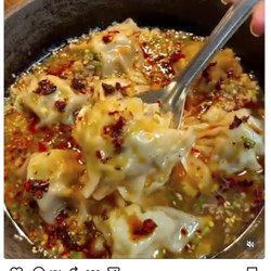Soupy Blanket Dumplings