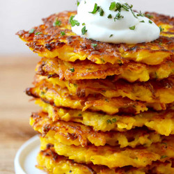 5-ingredient Butternut Squash Fritters