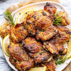 Lemon &amp; Garlic Greek Marinated Chicken