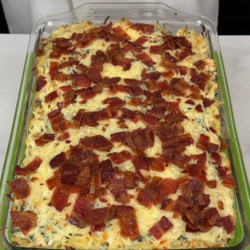 Chicken Bacon Artichoke Pasta