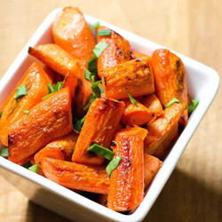 Easy Roasted Carrots