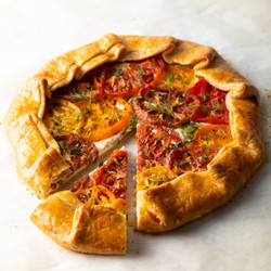 Tomato Galette (savory Italian Pie)