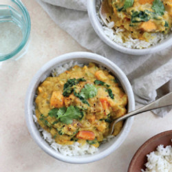 Speedy Sweet Potato Curry