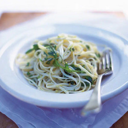 Jamie Lemon Linguine