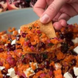 Chopped Carrot Salad