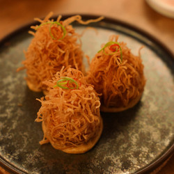 Mala Cream Shrimp Dim Sum