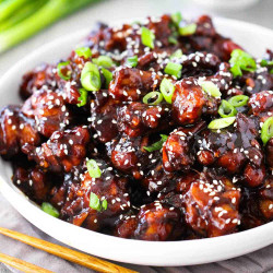 Authentic General Tso's Chicken