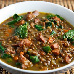 Ham And Lentil Soup