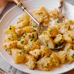 Creamy Garlic Potatoes