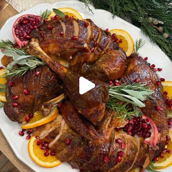 Thanksgiving Turkey - Spatchcocked
