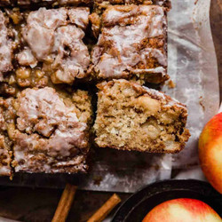 Apple Fritter Cake