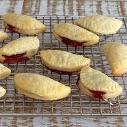 Crescent Roll Jam  Cookies